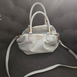 Liu Jo Elegant Light Gray Satchel
